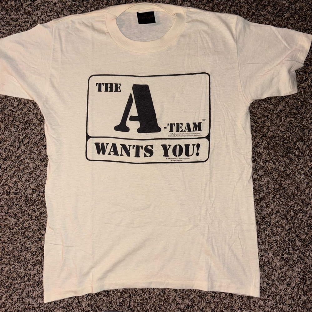 Vintage A-Team Tee